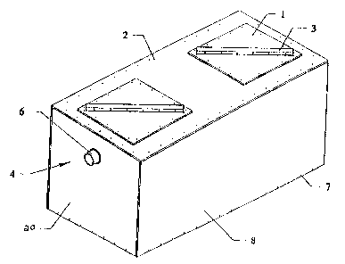 A single figure which represents the drawing illustrating the invention.